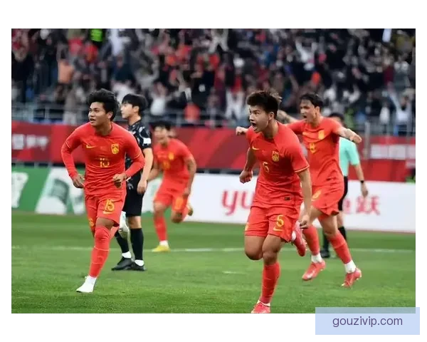 安东尼奥带领U23国足3比0大胜越南U23展现强大实力